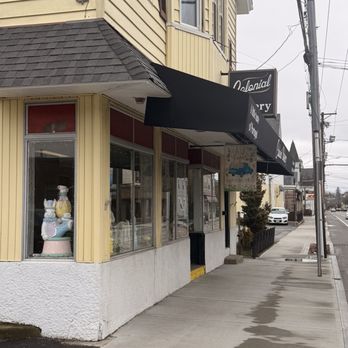 Colonial Bakery - Outside - Bakeries Near Me - Cumberland, Rhode Island