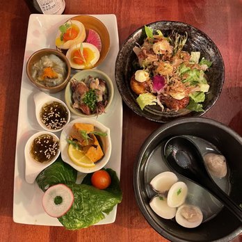 Chome - Clams, Okonomiyaki, Sampler - Izakaya Near Me - San Francisco, California