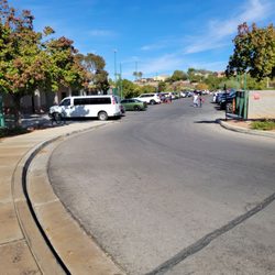 Sunridge Park - Parking lot - 11/4/23 - tiny!