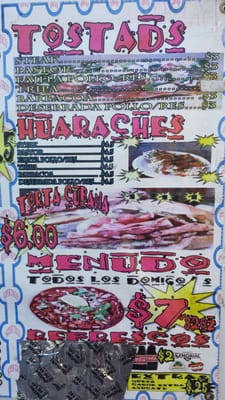 Menu photo 4 El Super Taco Austin, TX Menu photo 4 El Super Taco Austin, TX