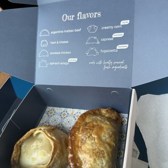 Criollas Baked Empanadas - Any 3 Empanadas - Empanadas Near Me - New York, New York