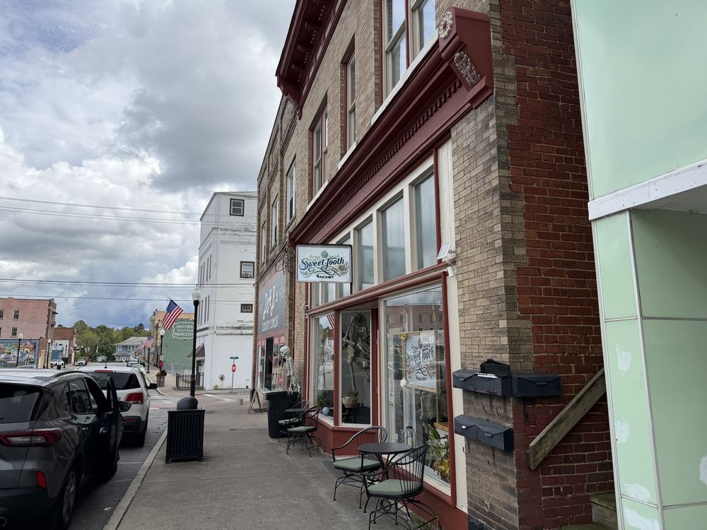 Food from Sweet Tooth Bakery