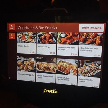 Applebee's Grill + Bar - Presto Automated Ordering System - American Near Me - Largo, Maryland