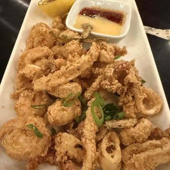 Bungalow Downtown Dining - Fried Calamari and Shrimp - Steakhouses Near Me - Houston, Texas Bungalow Downtown Dining - Fried Calamari and Shrimp - Steakhouses Near Me - Houston, Texas