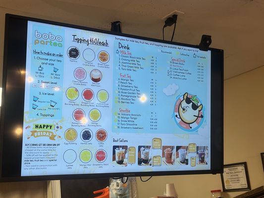 Menu photo 1 Boba ParTea Baton Rouge, LA