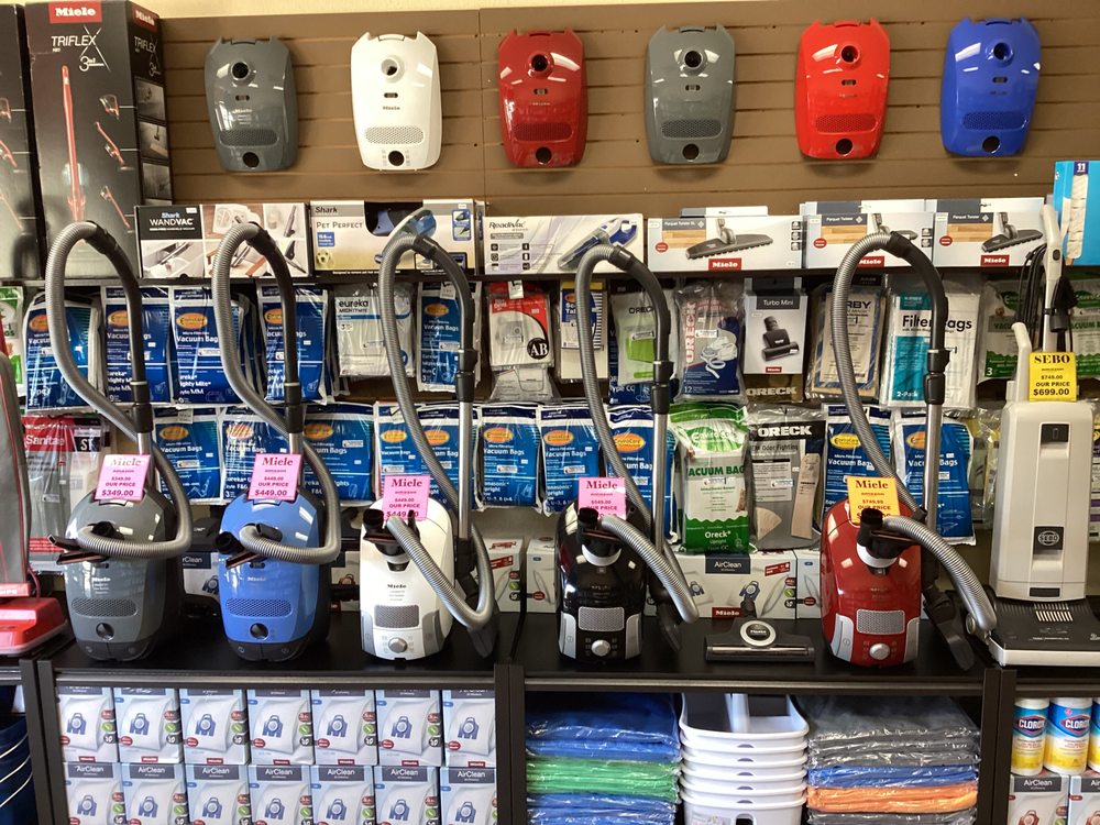 AGOURA VACUUMS / THE TRAVELING MOP SHOP Updated September 2024 45