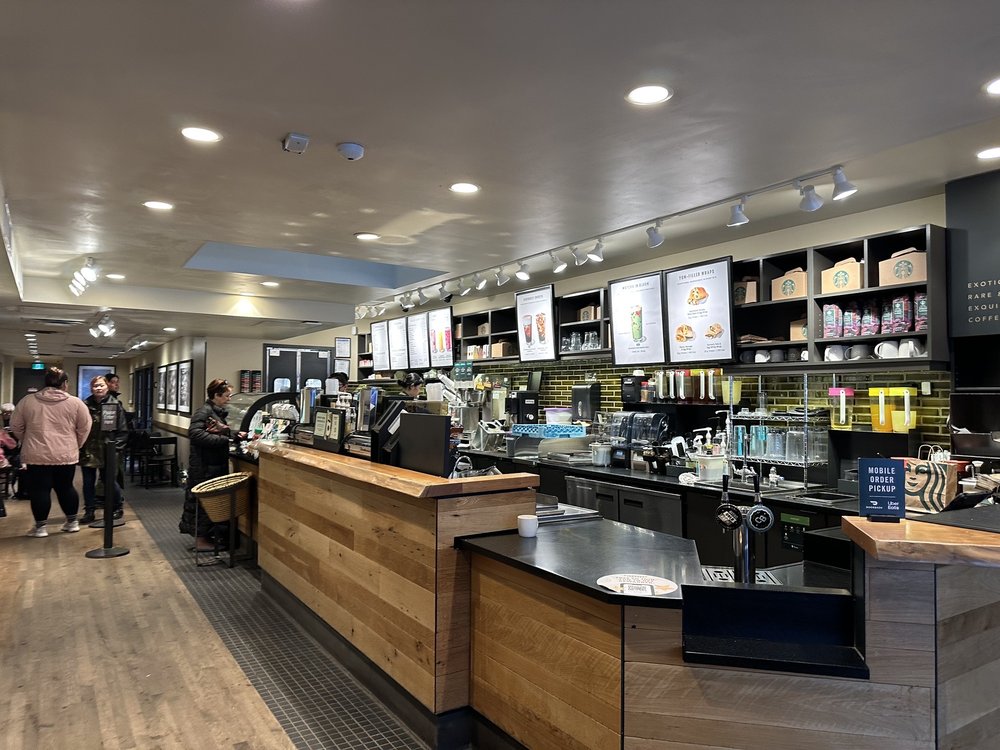 STARBUCKS Updated September 2024 14 Photos 1718 Marine Dr, West