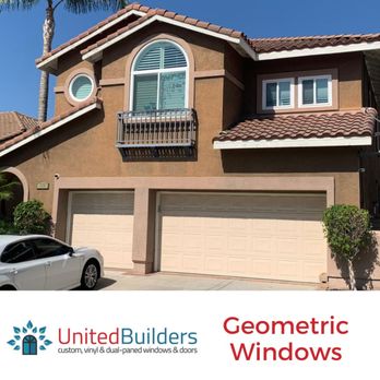 United Builders - Example of a Geometric Window - We offer lots of complex shapes and combination units. - Windows Installation Near Me - Rancho Cucamonga, California United Builders - Example of a Geometric Window - We offer lots of complex shapes and combination units. - Windows Installation Near Me - Rancho Cucamonga, California