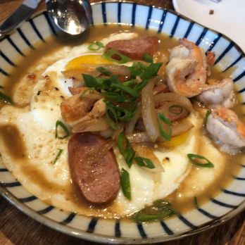 Scratch Kitchen - Shrimp and grits yummmyyyy - Breakfast & Brunch Near Me - Honolulu, Hawaii Scratch Kitchen - Shrimp and grits yummmyyyy - Breakfast & Brunch Near Me - Honolulu, Hawaii