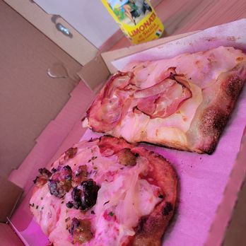 Sugo - Potato + Caramelized Onion Sausage + Sicilian Soda - Pizza Near Me - Costa Mesa, California