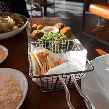 SF Kebab - Falafel Plate - Mediterranean Near Me - San Francisco, California