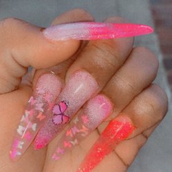 Nail Pro and Tan - Full Set Freestyle