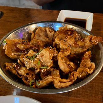 Komodo Loco - Crispy Chicken Skins - Sushi Bars Near Me - Denton, Texas