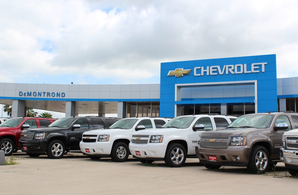 DEMONTROND CHEVROLET 21 Photos & 28 Reviews Car Dealers 3220 Gulf