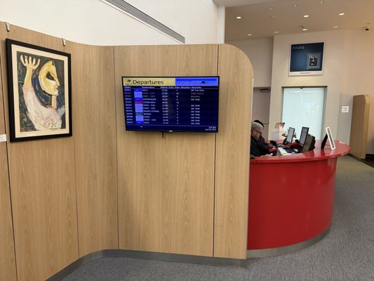 Air France Lounge by null