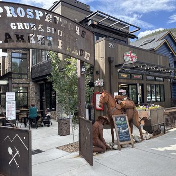 Crepes A La Cart Kitchen - Outside - Creperies Near Me - Breckenridge, Colorado