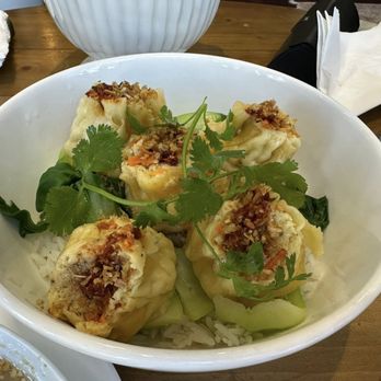 YaiGu Hot Bowls - Tofu dumplings - Thai Near Me - Saint Paul, Minnesota YaiGu Hot Bowls - Tofu dumplings - Thai Near Me - Saint Paul, Minnesota