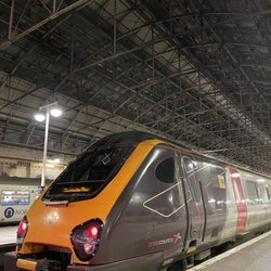 CrossCountry Trains - CrossCountry train at Manchester Piccadilly