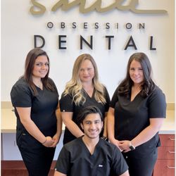 Smile Obsession Dental - Wheaton - Dr Amin and his team