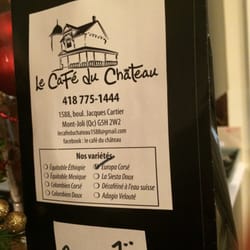 Le Café du Chateau - Take home coffee