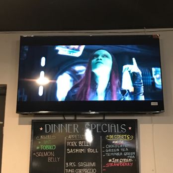 Sasa Sushi - They even put on the guardian of the galaxy for me!! I never even seen it - Japanese Near Me - Las Vegas, Nevada Sasa Sushi - They even put on the guardian of the galaxy for me!! I never even seen it - Japanese Near Me - Las Vegas, Nevada