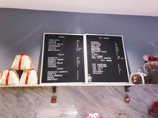Menu photo 5 Zibetto Espresso Bar New York, NY Menu photo 5 Zibetto Espresso Bar New York, NY