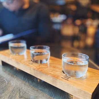 Hannyatou - Eater Seattle Sake Flight - Japanese Near Me - Seattle, Washington