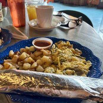 Cafe Kahlo - Nopal & Egg Scramble - Mexican Near Me - Hot Springs, Arkansas