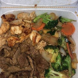 Steak and chicken hibachi Steak and chicken hibachi
