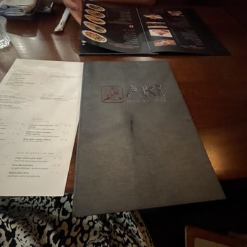 AKI Steak & Sushi - Drink menu and regular menu - Sushi Bars Near Me - Mont Belvieu, Texas