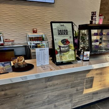 Açaí Republic - Order station - Acai Bowls Near Me - Chino, California