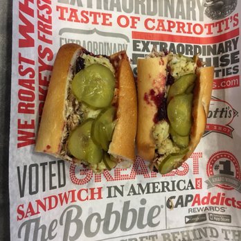 Capriotti's Sandwich Shop - Bobbie with Pickles - Sandwiches Near Me - Wilmington, Delaware
