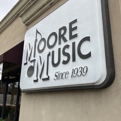 Moore Music Company - Sign