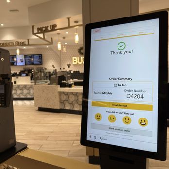 Better Buzz - order kiosk - Coffee & Tea Near Me - San Diego, California