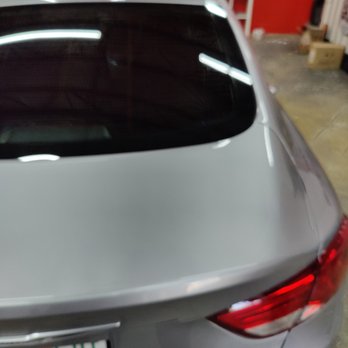Milord Mobile Detailing - Gyeon Pure ceramic coating applied to trunk - Auto Detailing Near Me Milord Mobile Detailing - Gyeon Pure ceramic coating applied to trunk - Auto Detailing Near Me