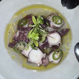 Octopus Carpaccio