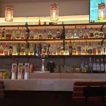 Hotel Casa 425 - Bar area a few steps from our room! - Hotels Near Me - Claremont, California