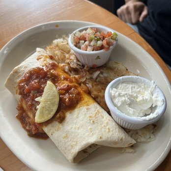 14 Carrot Cafe - Chorizo Burrito - Breakfast & Brunch Near Me - Seattle, Washington