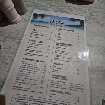 El Yates Bar And Restaurant - Puerto Rican Near Me - Vieques, Puerto Rico El Yates Bar And Restaurant - Puerto Rican Near Me - Vieques, Puerto Rico
