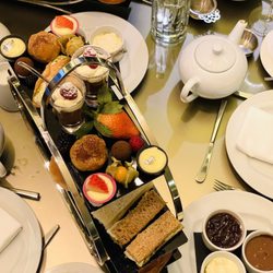 Brunello Bar and Restaurant - Afternoon Tea Table