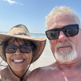 Me and the wife