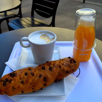 Eric Kayser - viennese breakfast set: pastry + coffee + oj - Bakeries Near Me - Paris, 75 Eric Kayser - viennese breakfast set: pastry + coffee + oj - Bakeries Near Me - Paris, 75