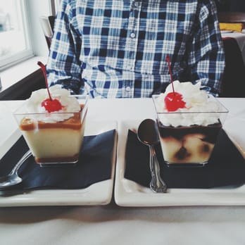 Girardi's Osteria - Salted Caramel Creme Brulee Parfait & Tiramisu Parfait - Italian Near Me - Edmonds, Washington