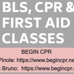 Begin CPR