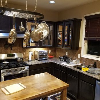 Binswanger Glass - My glass cabinet fronts really make my newly remodeled kitchen pop. - Auto Glass Services Near Me - Lilburn, Georgia