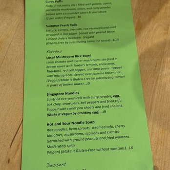 The Green Elephant - Specials - Vegetarian Near Me - Portland, Maine The Green Elephant - Specials - Vegetarian Near Me - Portland, Maine