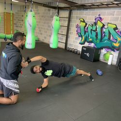 WildStyle Gym - Joey and Coach JMO doing work!