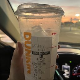 Damn I really just paid $7 for a cup of ice