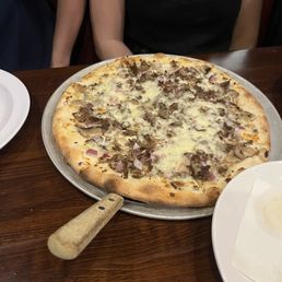 Cheesesteak pizza size small Cheesesteak pizza size small