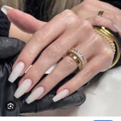 This is what I asked for and definitely not what I got. Not sure why they ask how you want your nails if they are going to do it their way.